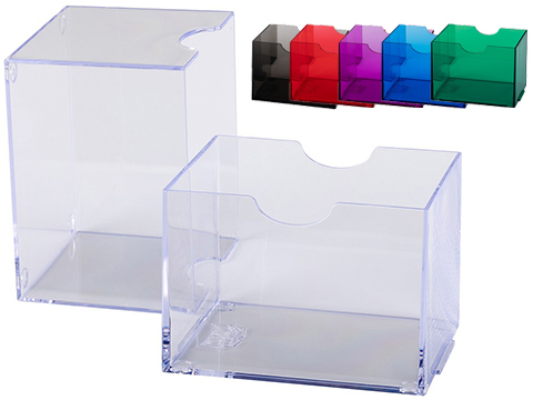 Dragon Shield Standard Sized 100ct Card Sleeve Translucent Strongbox 