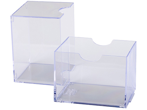 Dragon Shield Standard Sized 100ct Card Sleeve Translucent Strongbox 