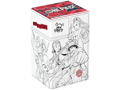 Ultimate Guard 80+ Netflix One Piece Xenoskin Flip'n'Tray Deck Box (Model Sketch)