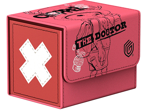 Ultimate Guard 80+ Netflix One Piece Xenoskin Sidewinder Monocolor Deck Box 