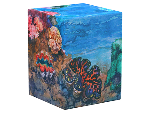 Ultimate Guard RTE Boulder 100+ Coral Places Card Deck Box (Model: Seablue Hush)