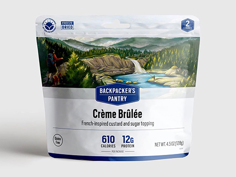 Backpacker's Pantry Freeze Dried Camping Food 