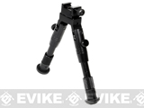 UTG Universal Shooter's Bipod - SWAT/Combat Profile Adjustable Height