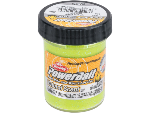 Berkley PowerBait Trout Bait (Type: Glitter / Rainbow / Garlic