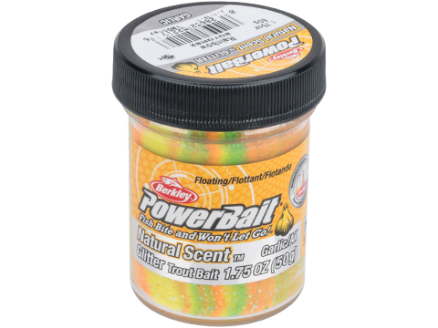 Berkley PowerBait Trout Bait (Type: Glitter / Tequila 'n Salt / Garlic Scent),  MORE, Fishing, Jigs & Lures -  Airsoft Superstore