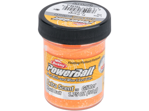 Berkley PowerBait Trout Bait (Type: Glitter / Chartreuse / Garlic