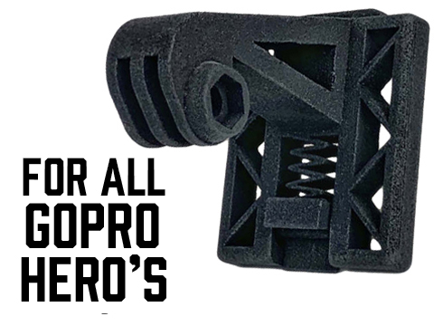 BrainExploder Helmet NVG Mount for GoPro Cameras 