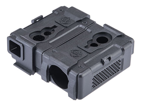 BrainExploder PEQ Style Dual Camera Mount for RunCam2 Airsoft Action Camera