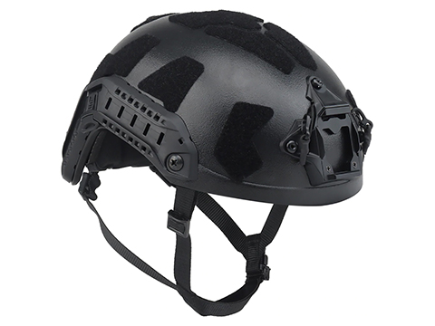 Avengers Ballistic Version Super High Cut Helmet (Color: Black)