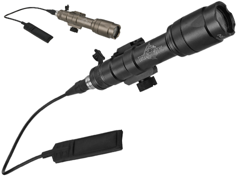 Bravo / Element Tactical CREE LED Scout Weapon Light w/ Pressure Pad (Color: Black)