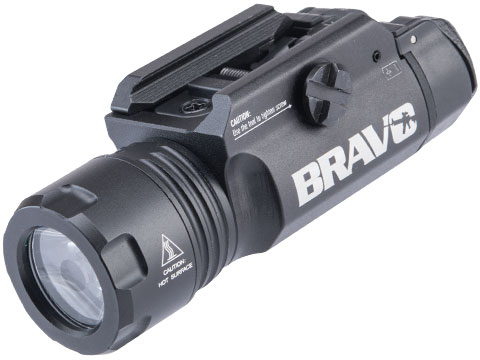 Bravo Airsoft STL600 Tactical Weapon Light (Color: Black)