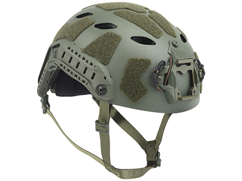 Avengers Lightweight Version Super High Cut Helmet (Color: Olive Drab)