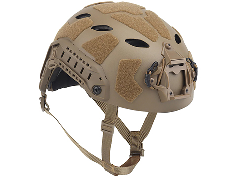 Avengers Lightweight Version Super High Cut Helmet (Color: Tan)