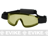 Bravo Tactical LP Low Profile Sports Goggles (Color: Yellow Lens)