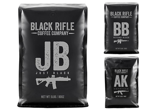 Black Rifle Coffee Company 100% Arabica 5lb Coffee Bag 