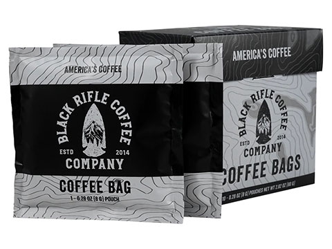 Black Rifle Coffee Company Coffee Steep Bags