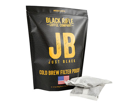 Black Rifle Coffee Company Just Black Cold Brew Packs