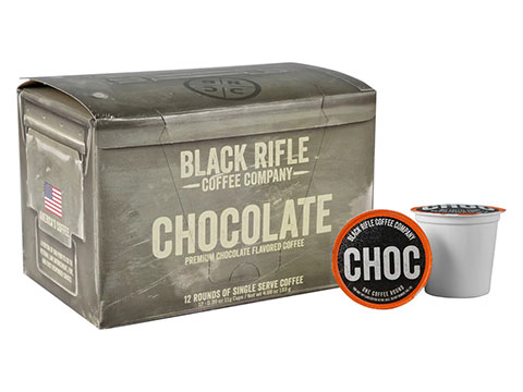 Black Rifle Coffee Company Coffee Rounds (Roast: Chocolate-Flavored Medium Roast / 12 Count)