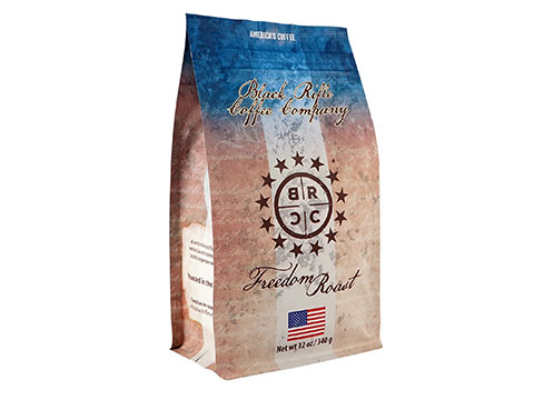 Black Rifle Coffee Company 100% Arabica 12oz Coffee Bag (Model: Freedom Medium Roast / Whole Bean)