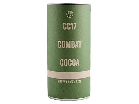 Black Rifle Coffee CC17 Combat Cocoa 8oz Canister