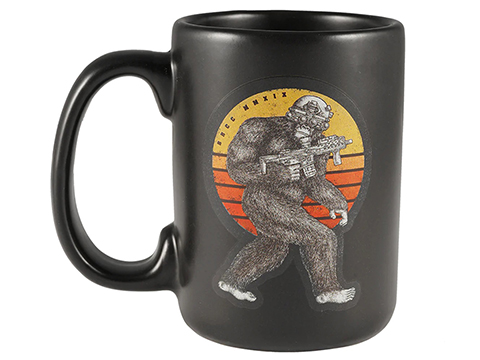 Black Rifle Coffee Company Tactisquatch Mug (Color: Black / 16oz)