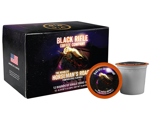 Black Rifle Coffee Company Coffee Rounds (Roast: Headless Horseman / 12 Count)