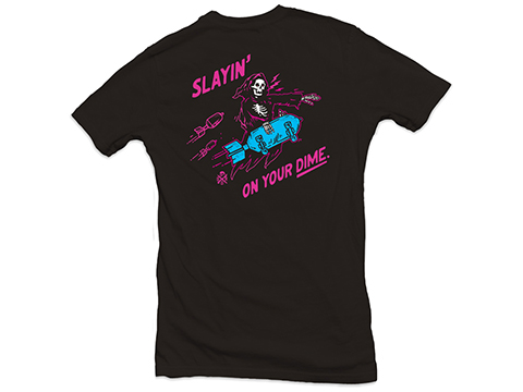 Slaying-Blk/Neon-M