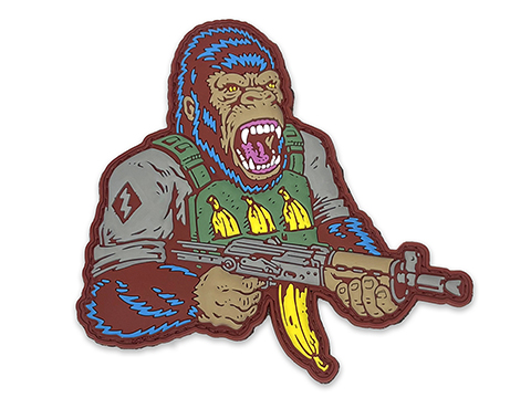 Black Rifle Division Guerrilla PVC Morale Patch