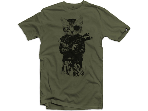 Black Rifle Division Mr. Whiskers Shirt (Color: Green / Small)