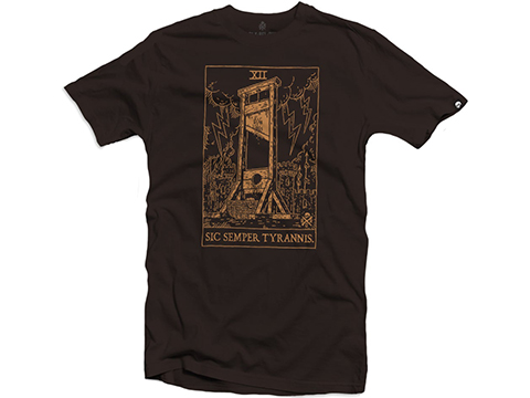 Black Rifle Division Sic Semper Tyrannis Shirt (Size: Large)