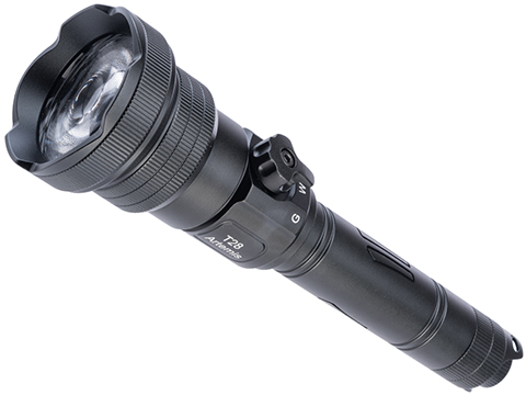 Evike.com Exclusive Brinyte T28 Artemis Switch Zoomable Handheld Flashlight 