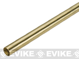 Prometheus 6.05 BC Bright Brass Tight Bore Inner Barrel for Airsoft AEG (Length: 363mm)