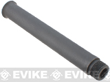 WE-Tech Steel Outer Barrel Extension for SCAR Series Airsoft Rifles - 14mm Negative
