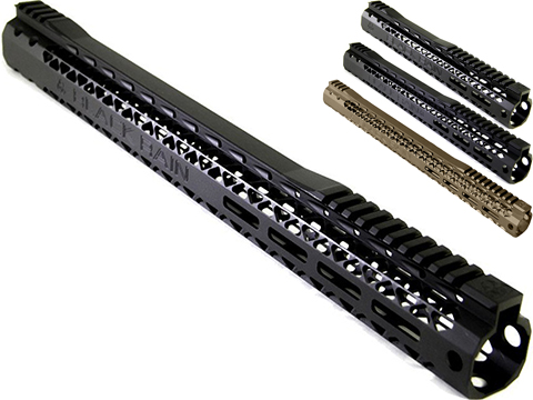 Black Rain Ordnance Slim M-LOK Handguard for AR15 Style Rifles 