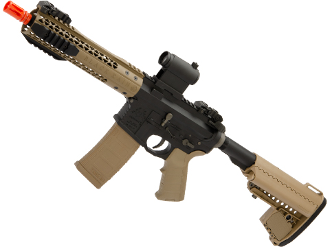 EMG Black Rain Ordnance BRO SPEC15 Licensed AR-15 Airsoft AEG Rifle (Color: Dark Earth / Shorty)