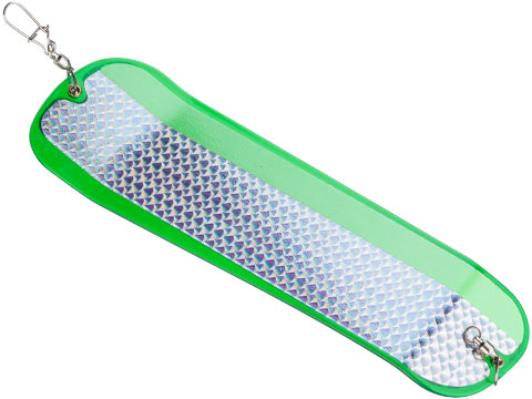 Pro-Troll HotChip 11 Flasher w/ E-Chip Electronic Attractor Fishing Lure (Color: Green Stryper)