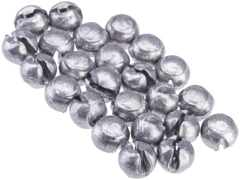 Water Gremlin Round Split Shot Fishing Weight (Model: 735-5 / Pack of 24)