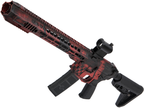 EMG Custom Cerakote SAI GRY Training Weapon M4 Airsoft AEG Rifle (Configuration: Carbine / Broken Race Car)