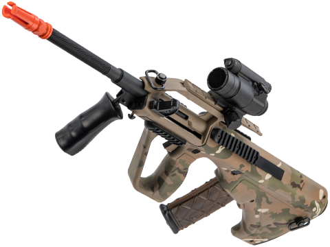APS Kompetitor Advanced AUG KU CIV Airsoft AEG Rifle  w/ Black Sheep Arms Custom Cerakote 