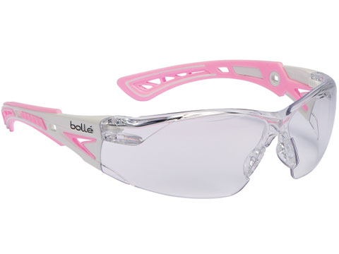 Clear Lens / Pink & White