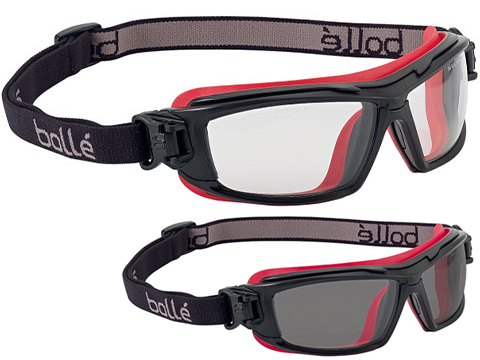 Bolle Safety Ultim8 Safety Goggles (Model: Smoke Lens)