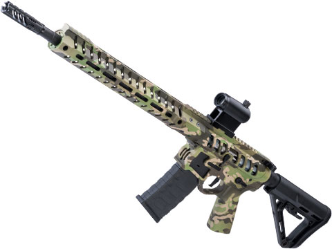 EMG Custom Cerakote F-1 Firearms UDR-15 AR15 2.0 eSilverEdge Airsoft AEG Training Rifle 