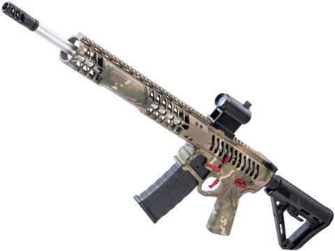 EMG Custom Cerakote F-1 Firearms UDR-15 AR15 2.0 eSilverEdge Airsoft AEG Training Rifle (Model: Multicam)