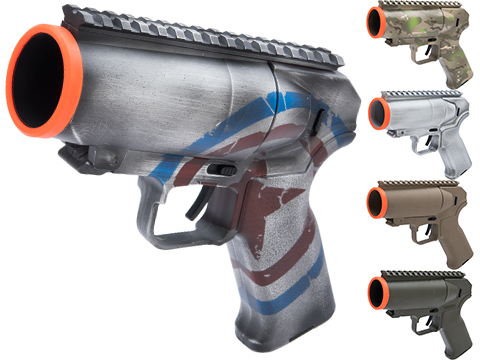 6mmProShop Airsoft Pocket Cannon Grenade Launcher Pistol w/ Custom Cerakote 