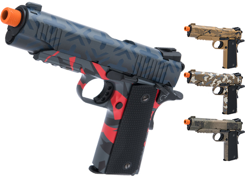 Elite Force Full Metal 1911 Tactical CO2 Airsoft Gas Blowback Pistol Umarex KWC w/ Black Sheep Arms Custom Cerakote 