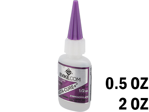 Evike.com Insta-CURE+ Cyanacrylate Super Glue Adhesive (Size: 2 oz)