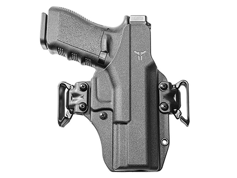 Blade-Tech Total Eclipse 2.0 OWB / IWB Modular Hard Shell Holster (Model:  GLOCK 17/47 Gen 3-5 / 22/31 Gen 3-4)