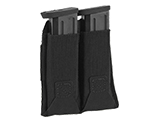 Blue Force Gear Belt-Mounted Ten-Speed�  Double Pistol Magazine Pouch (Color: Black)