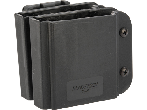 Blade-Tech Signature AR-15 Magazine Hard Shell Vertical Holster w/ TEK-LOK (Model: Double Mag)