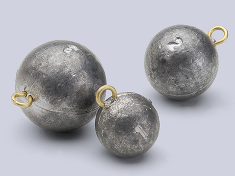 Bullet Weights Cannonball Sinker (Size: 20oz / 1 Pack)